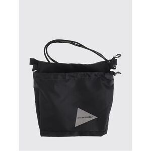 And Wander Mini Bag Woman Black